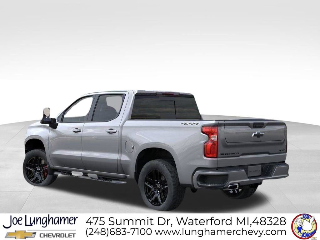 New 2026 Chevrolet Silverado 1500 RST AWD/4WD image 3