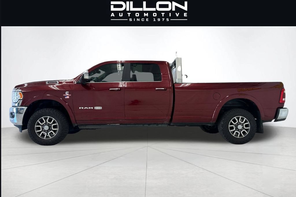 Used 2021 RAM 3500 Limited AWD/4WD image 7