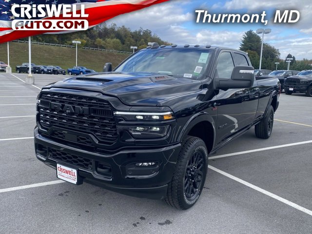 New 2026 RAM 3500 Limited