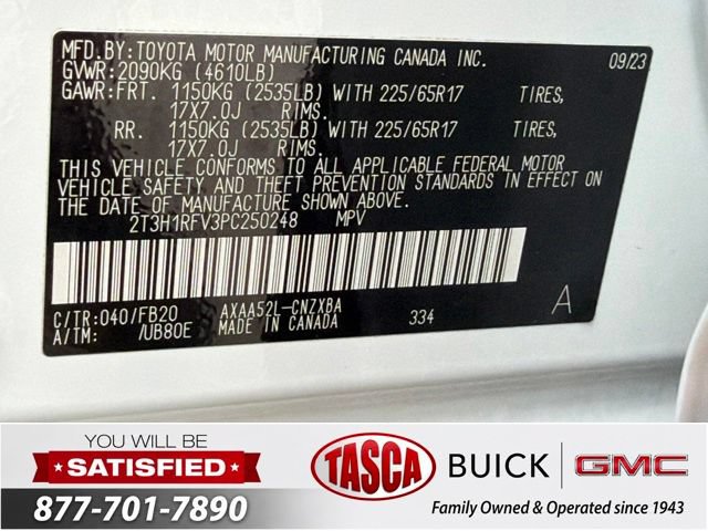 Used 2023 Toyota RAV4 LE FWD image 31
