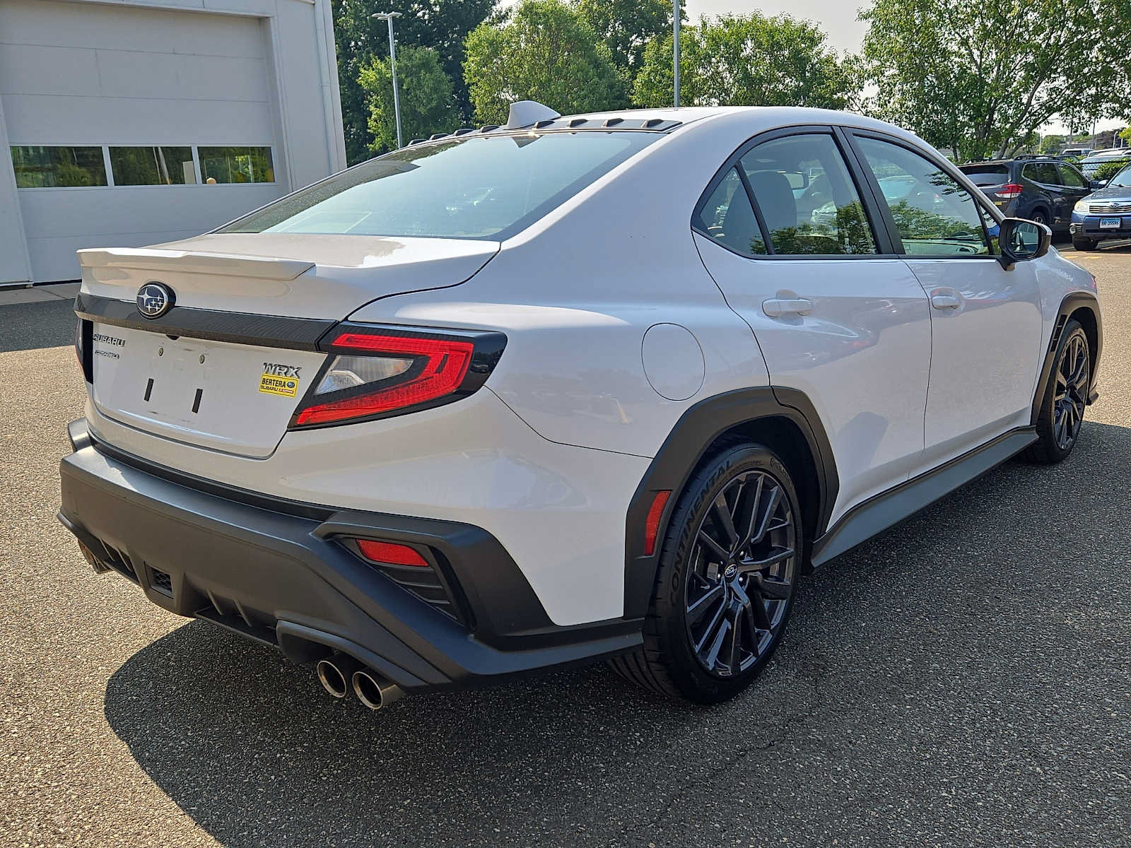 Used 2022 Subaru WRX Premium AWD/4WD image 6