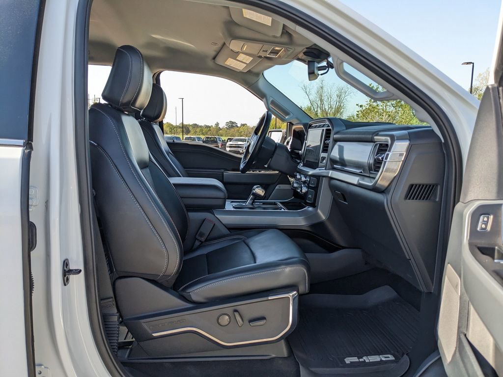 Used 2023 Ford F150 Lariat w/ FX4 Off-Road Package AWD/4WD image 51