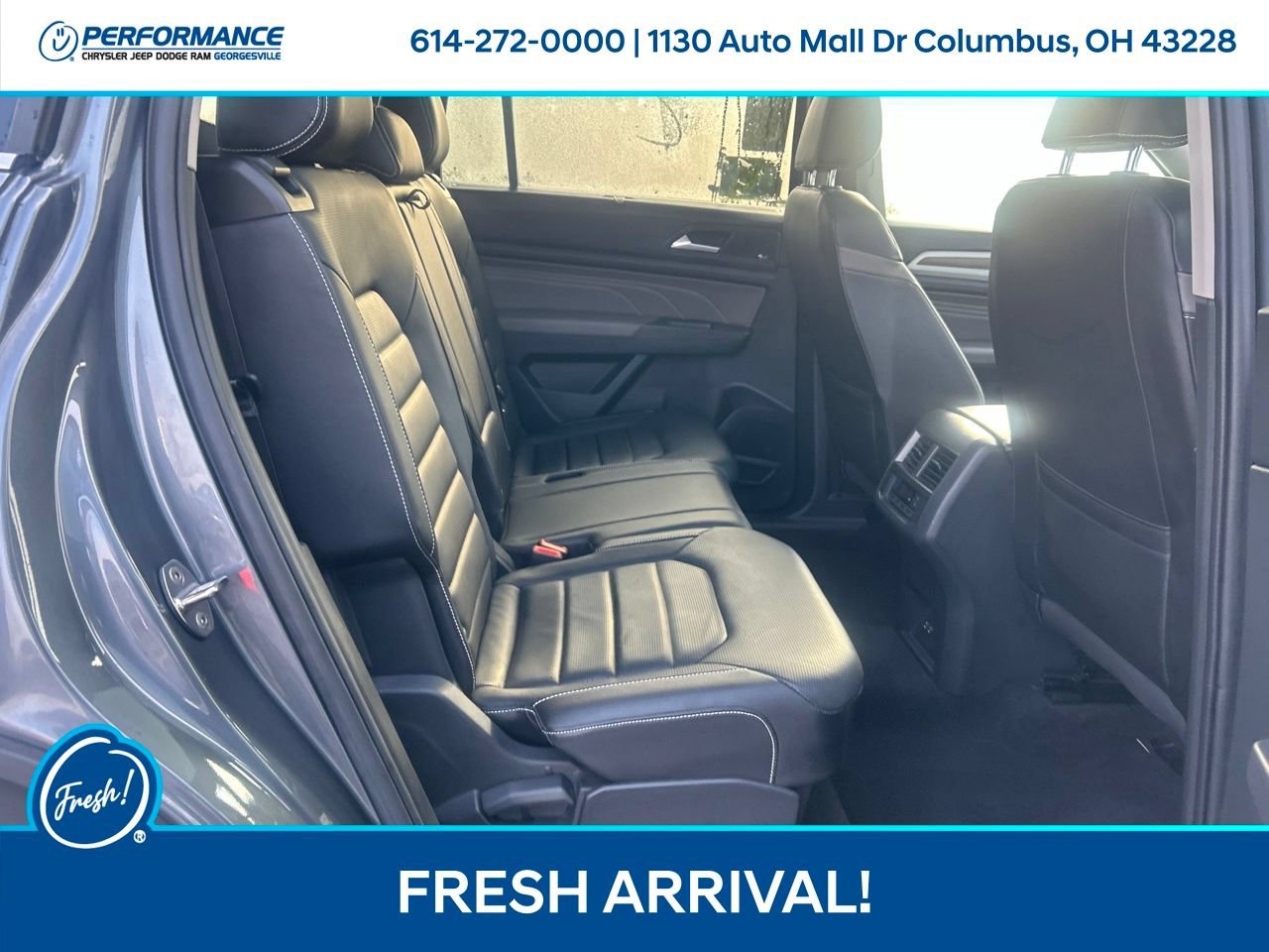 Used 2021 Volkswagen Atlas SEL Premium AWD/4WD image 15