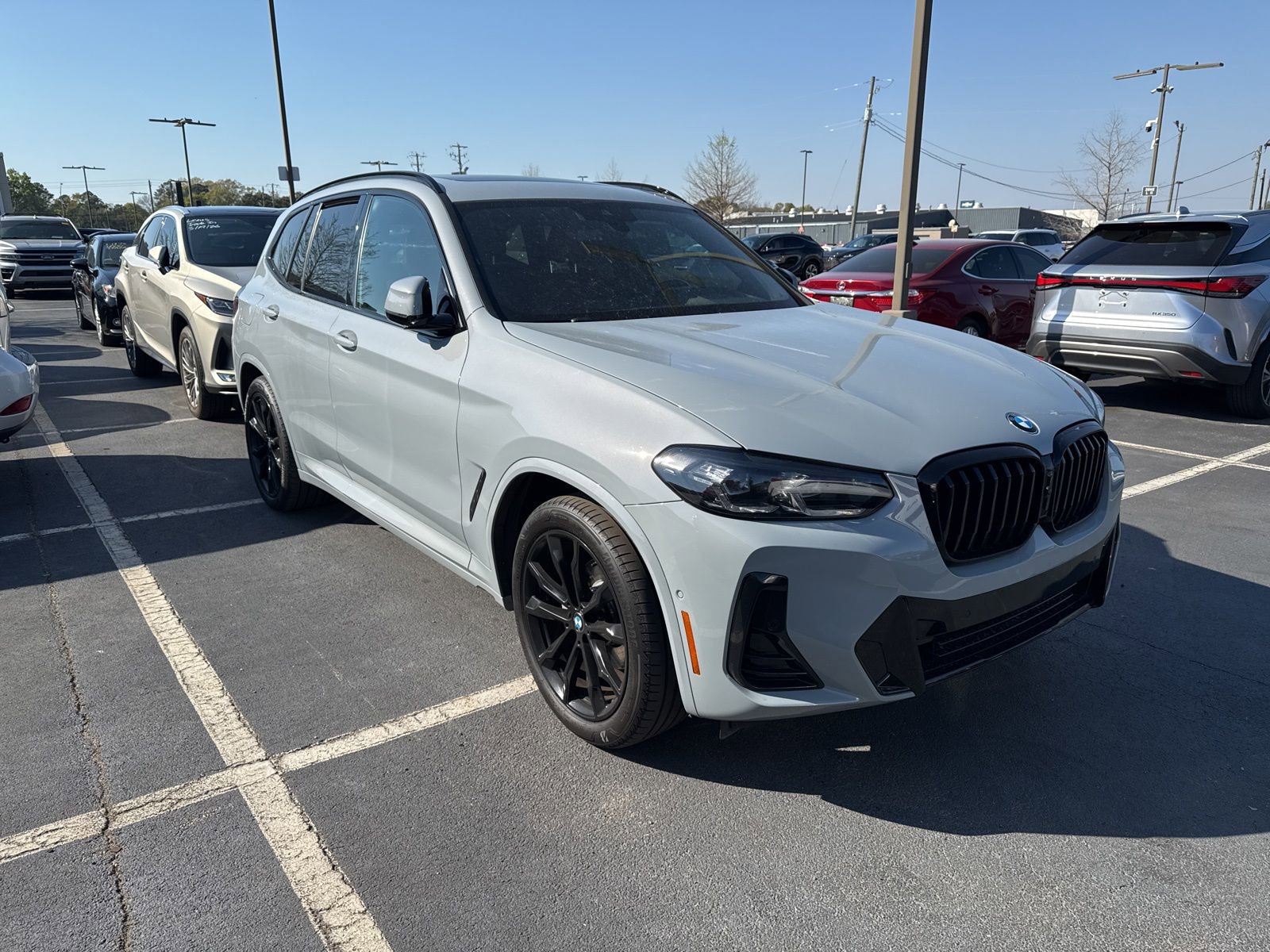 Used 2023 BMW X3 sDrive30i w/ M Sport Package image 34