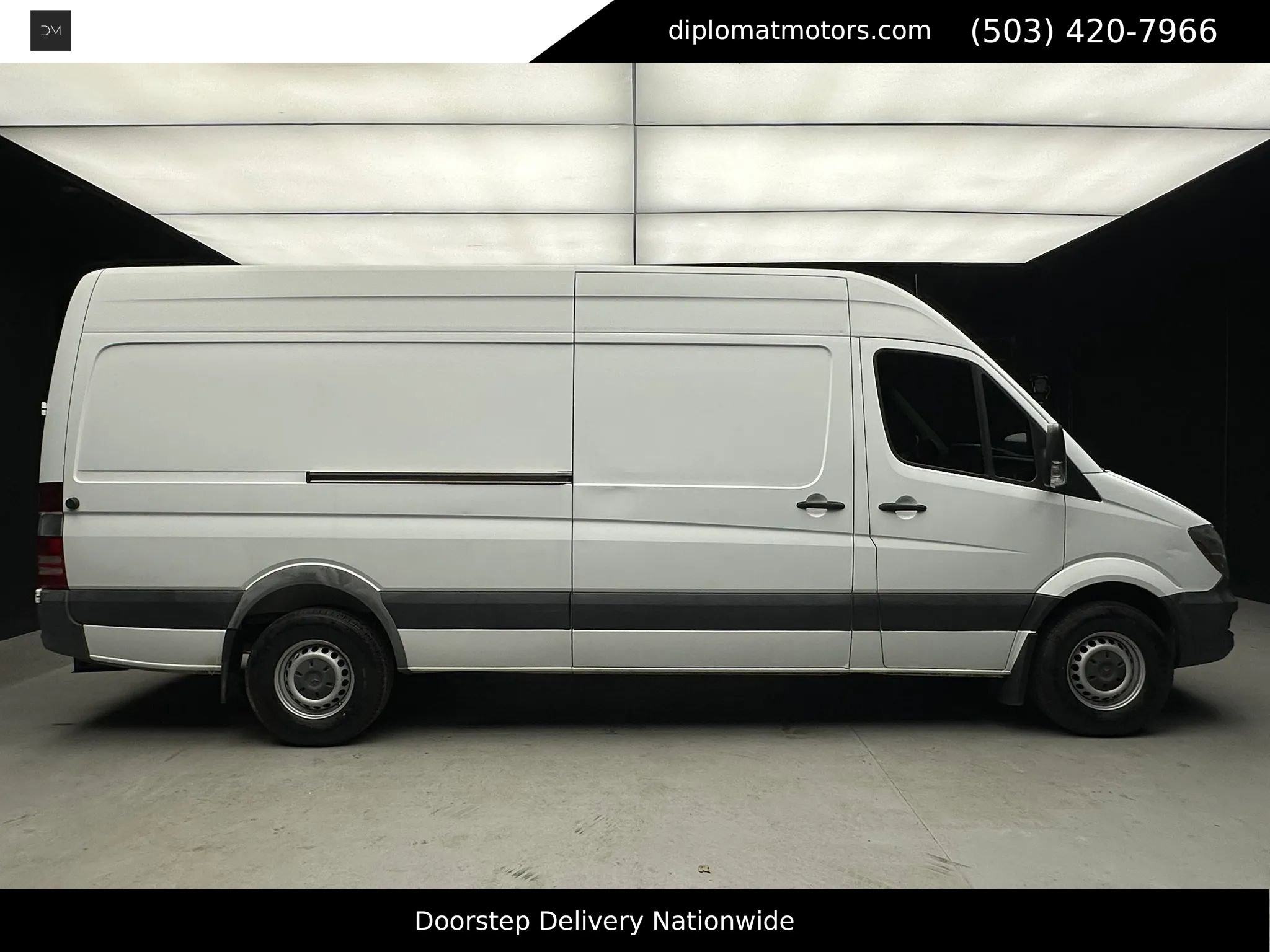 Used 2017 Mercedes-Benz Sprinter 2500 image 8