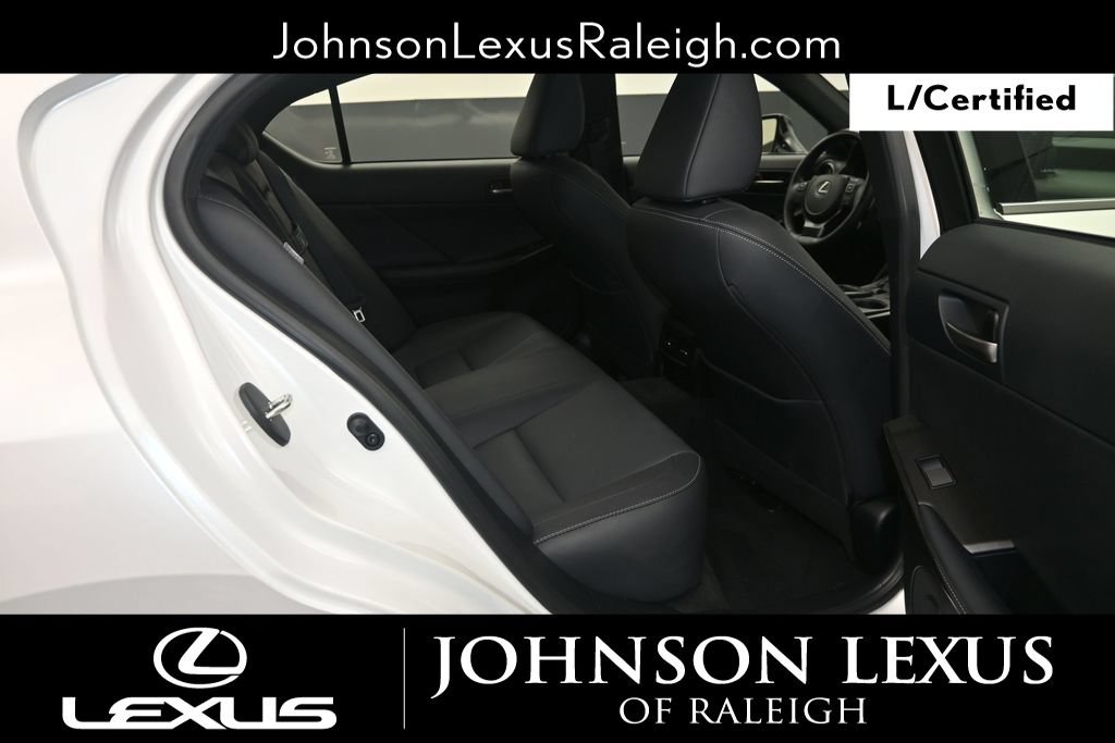 Certified 2024 Lexus IS 300 w/ Premium Package RWD image 10