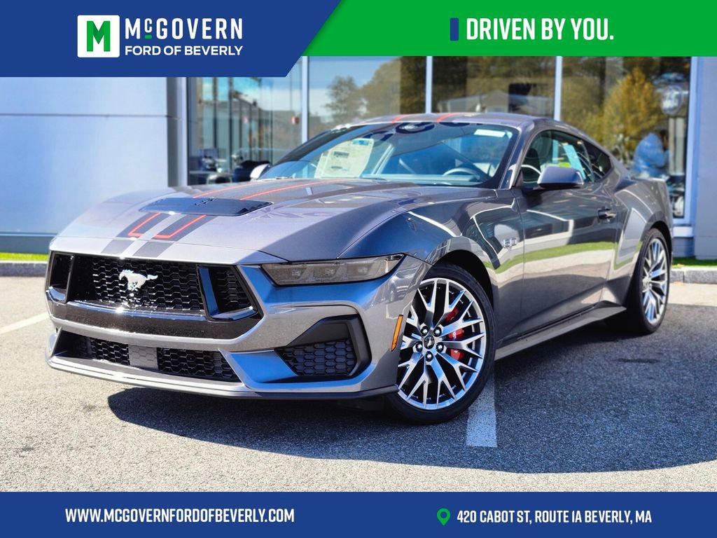 New 2025 Ford Mustang GT Premium