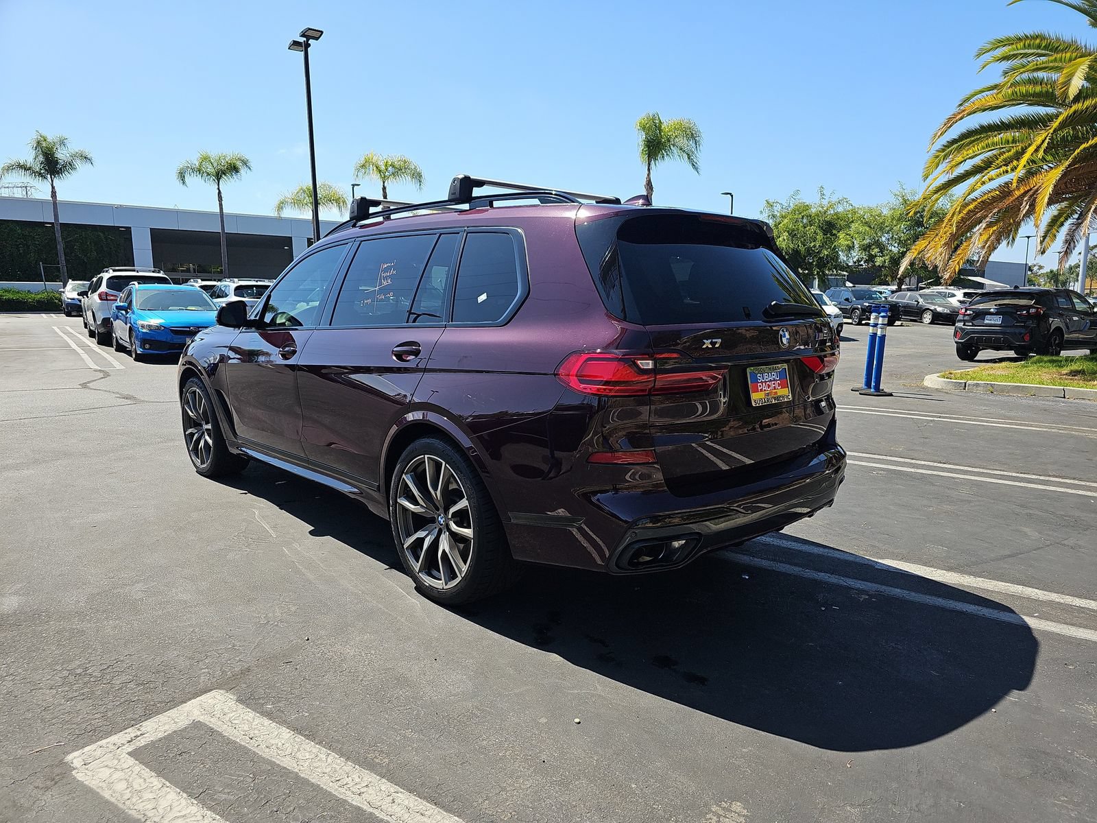 Used 2020 BMW X7 M50i w/ Executive Package AWD/4WD image 5