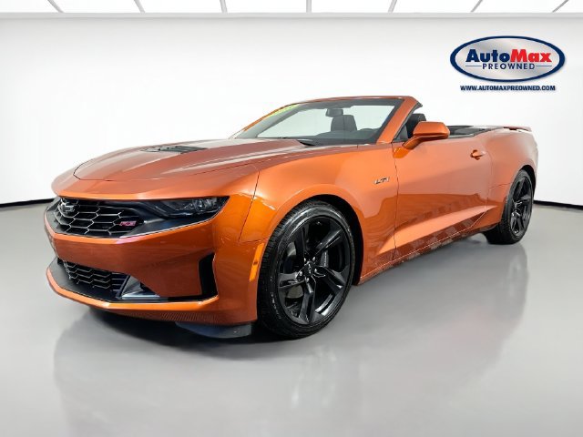 Used 2023 Chevrolet Camaro LT w/ RS Package RWD image 3
