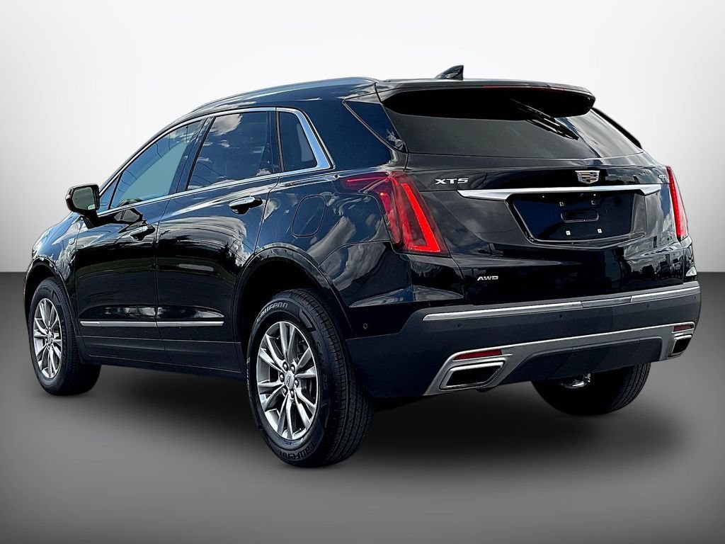 Used 2021 Cadillac XT5 Premium Luxury AWD/4WD image 4