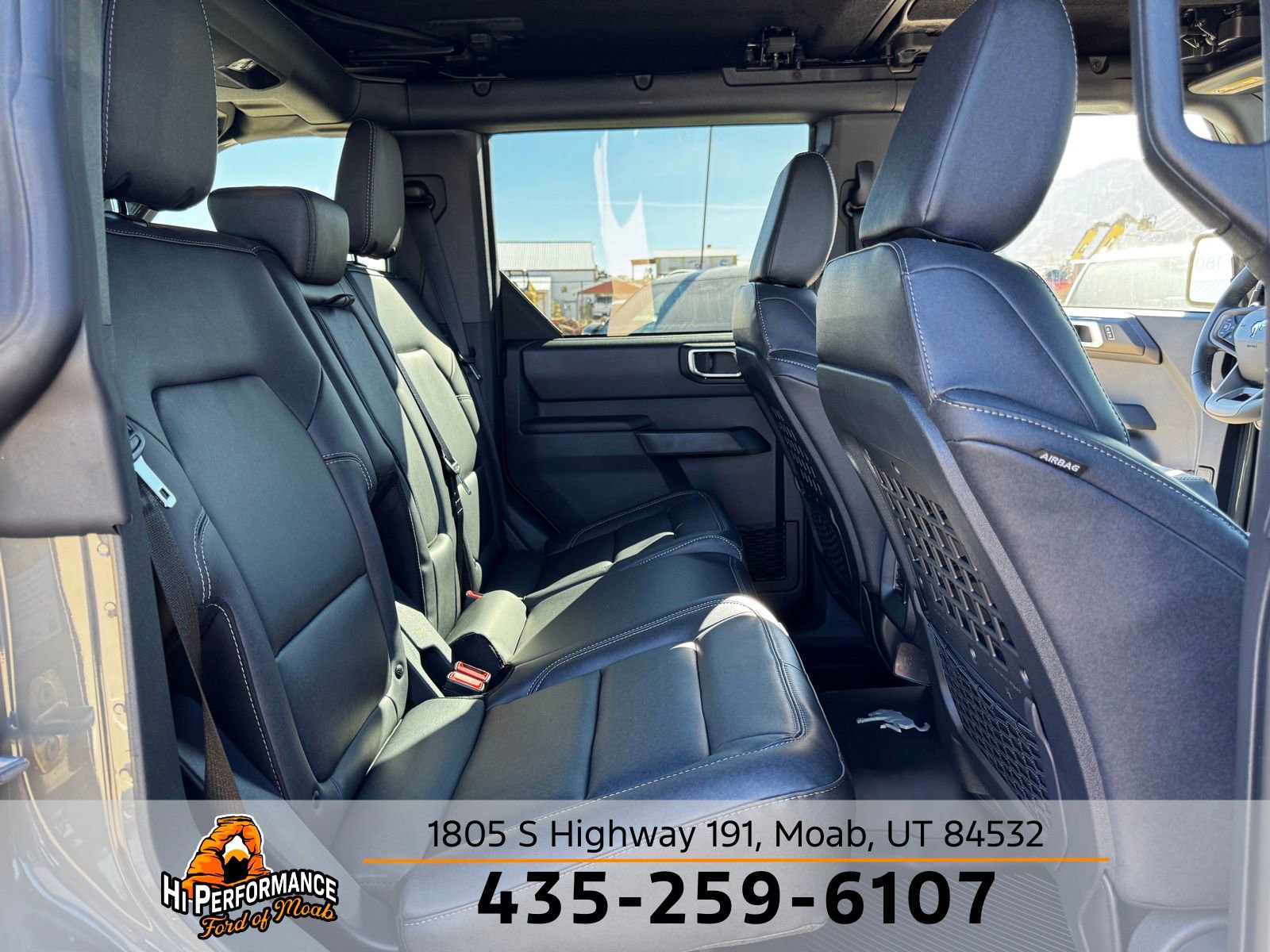 New 2026 Ford Bronco Big Bend AWD/4WD image 37