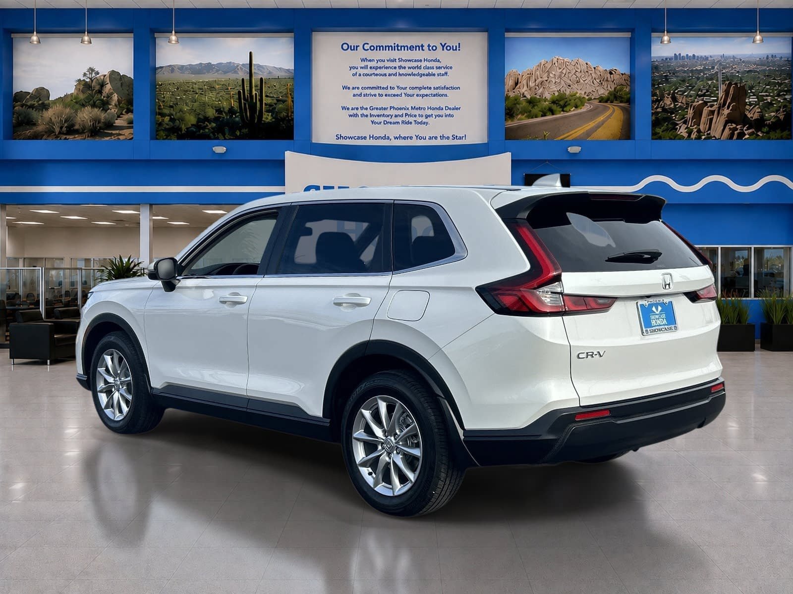 Certified 2026 Honda CR-V EX image 8