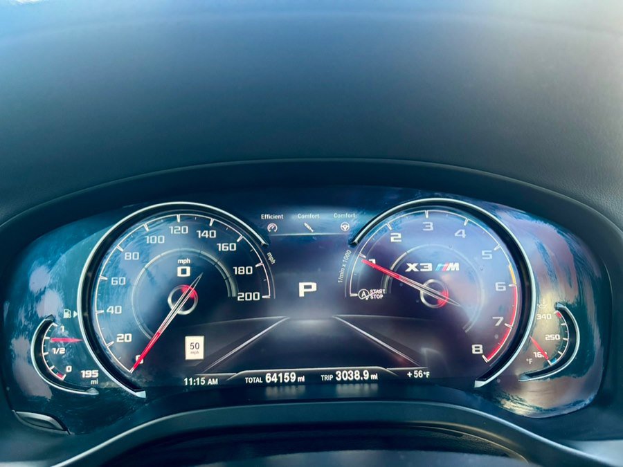 Used 2020 BMW X3 M w/ Executive Package AWD/4WD image 19