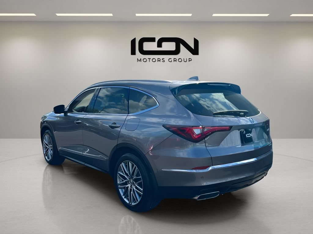 Used 2024 Acura MDX w/ Advance Package AWD/4WD image 4