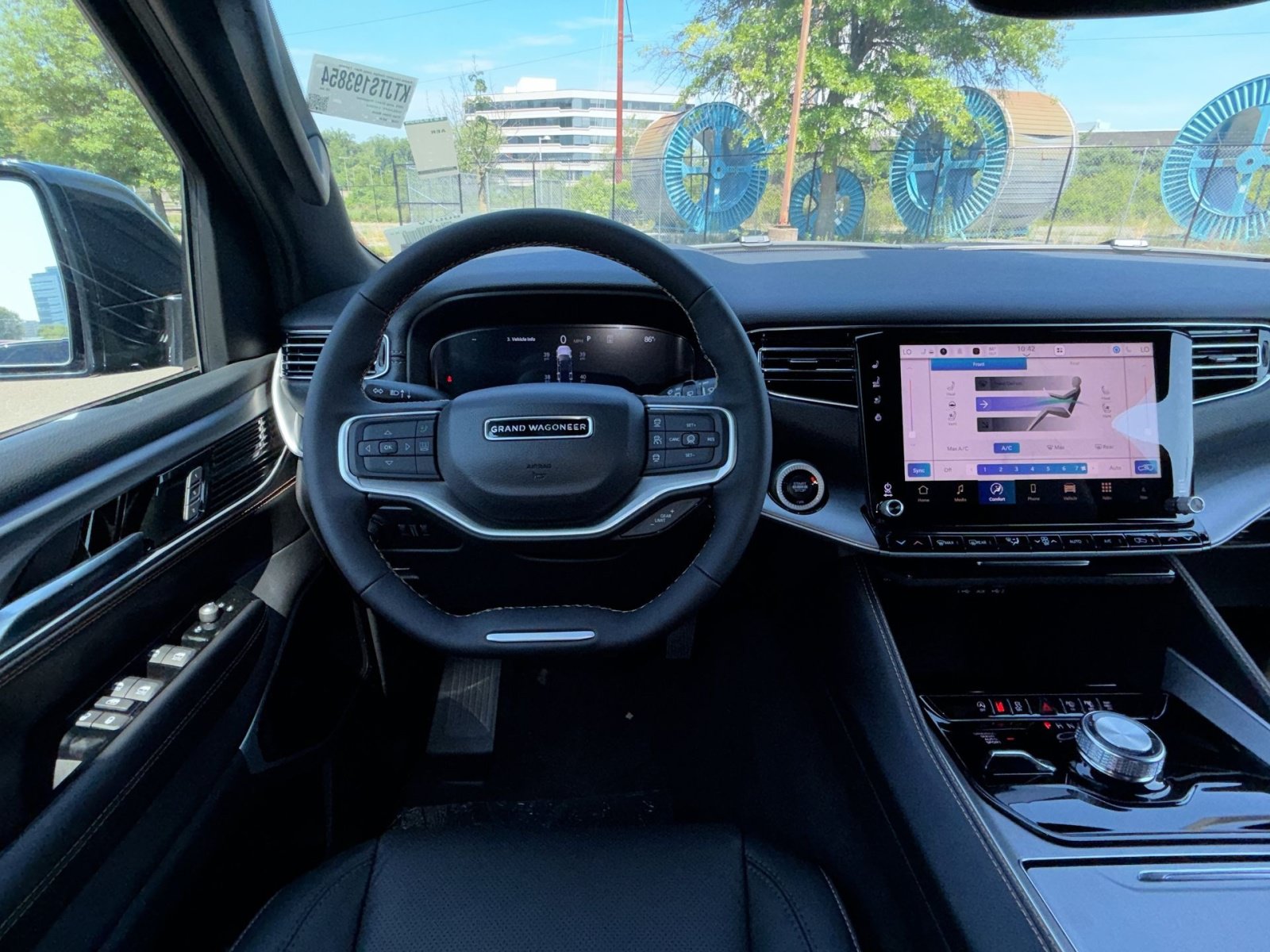 New 2026 Jeep Grand Wagoneer 4WD image 16