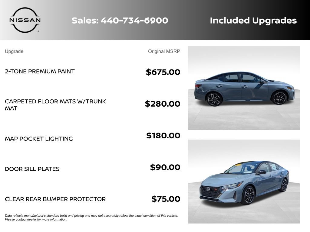 Certified 2024 Nissan Sentra SR FWD image 8