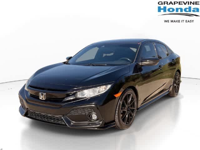 Used 2019 Honda Civic Sport image 1