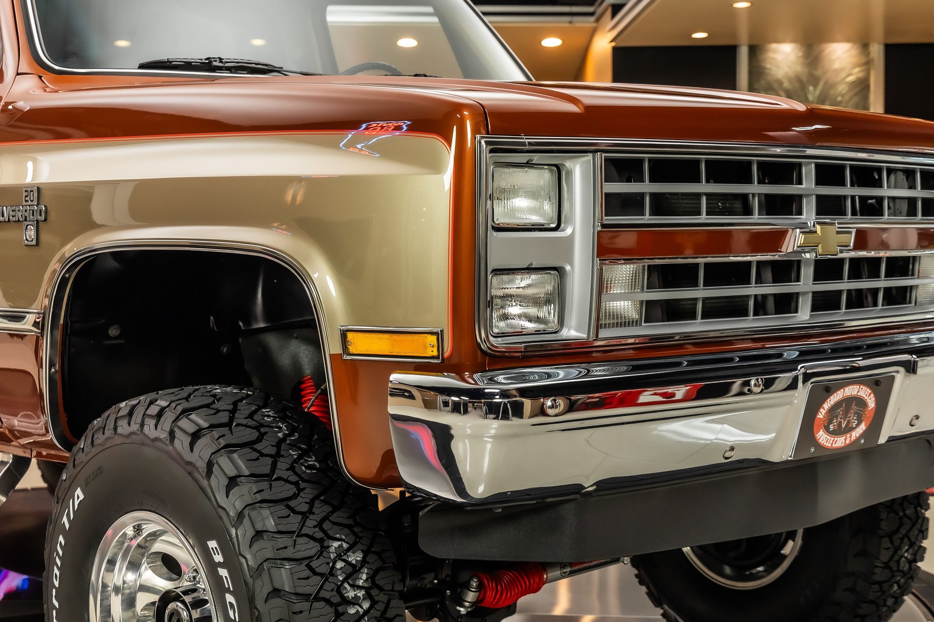 Used 1987 Chevrolet C/K Truck 2500 AWD/4WD image 20