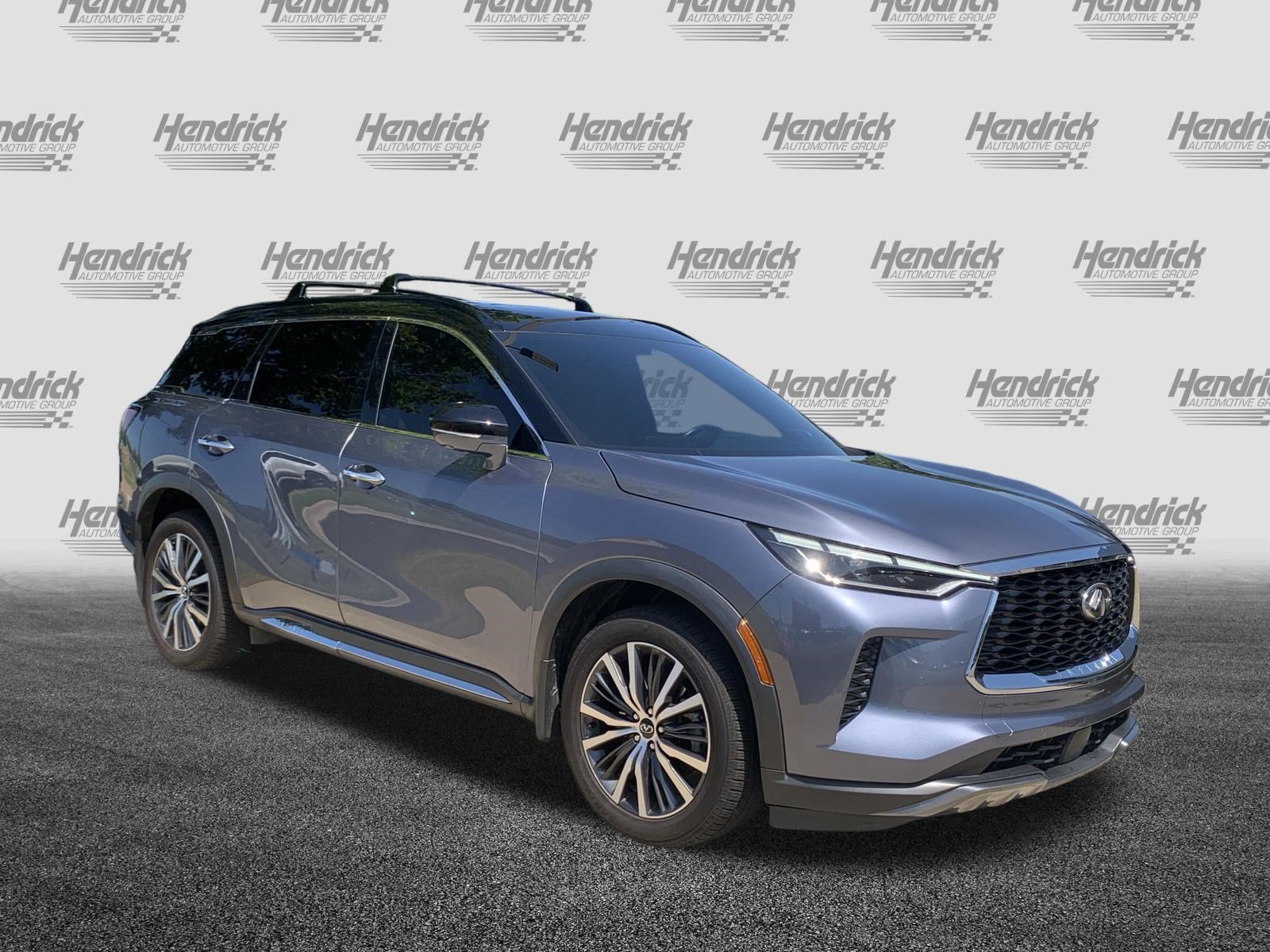 Used 2023 INFINITI QX60 Autograph AWD/4WD image 2