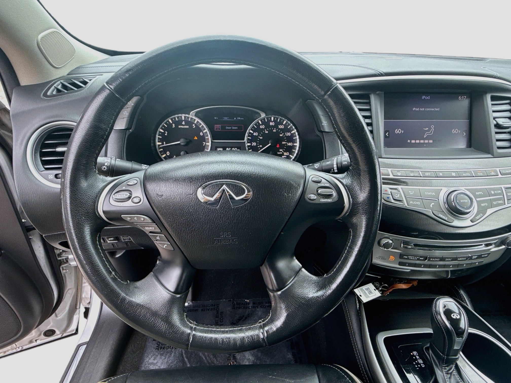 Used 2017 INFINITI QX60 Luxe w/ Premium Package AWD/4WD image 8