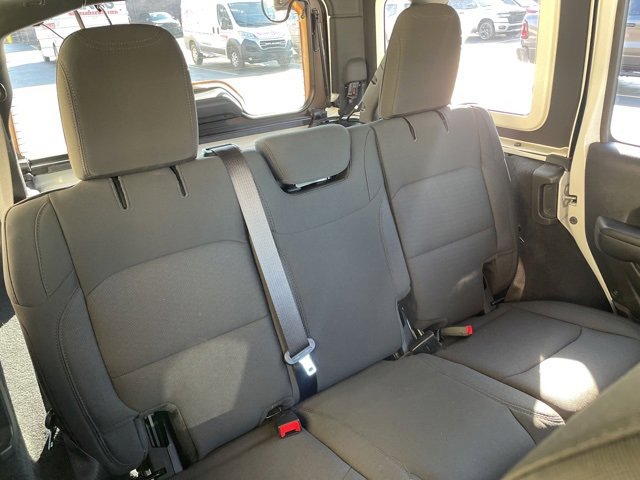 Certified 2021 Jeep Wrangler Unlimited Sport image 12