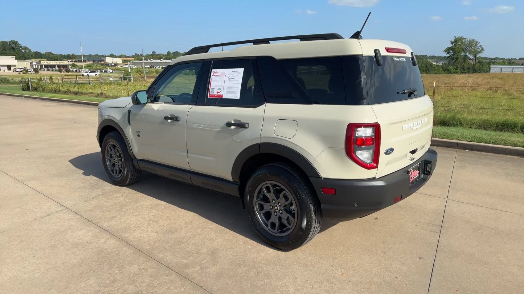 Used 2024 Ford Bronco Sport Big Bend w/ Convenience Package AWD/4WD image 7