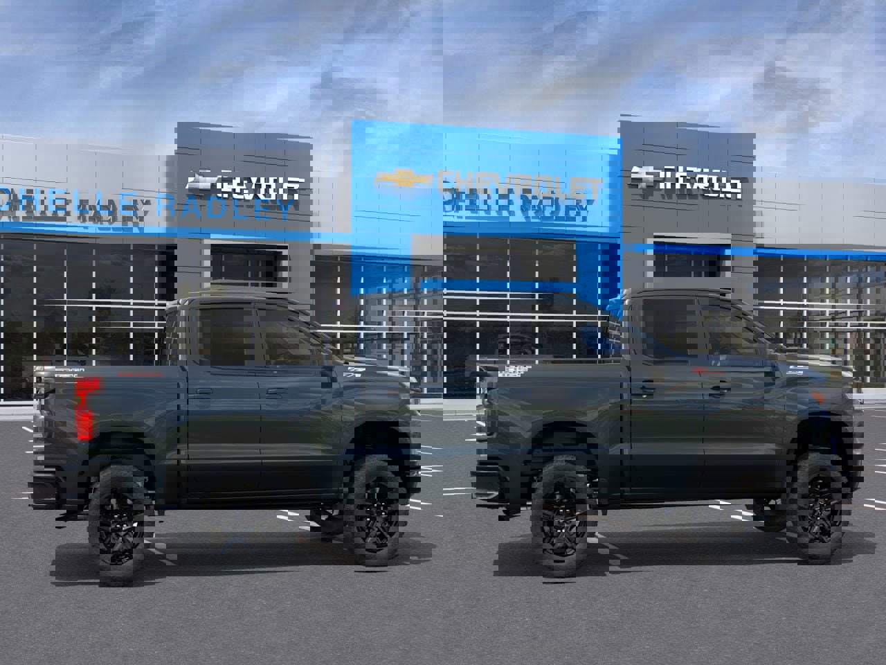 New 2026 Chevrolet Silverado 1500 Custom Trail Boss w/ LPO, Dark Essentials Package image 31