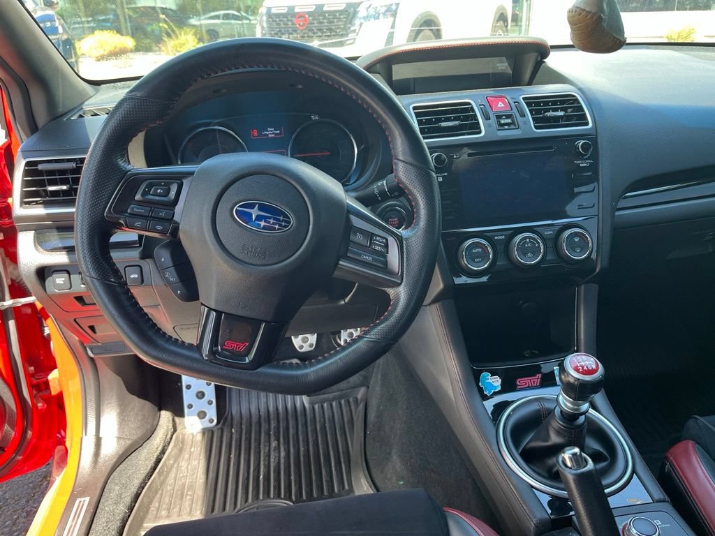 Used 2021 Subaru WRX STI Limited AWD/4WD image 8