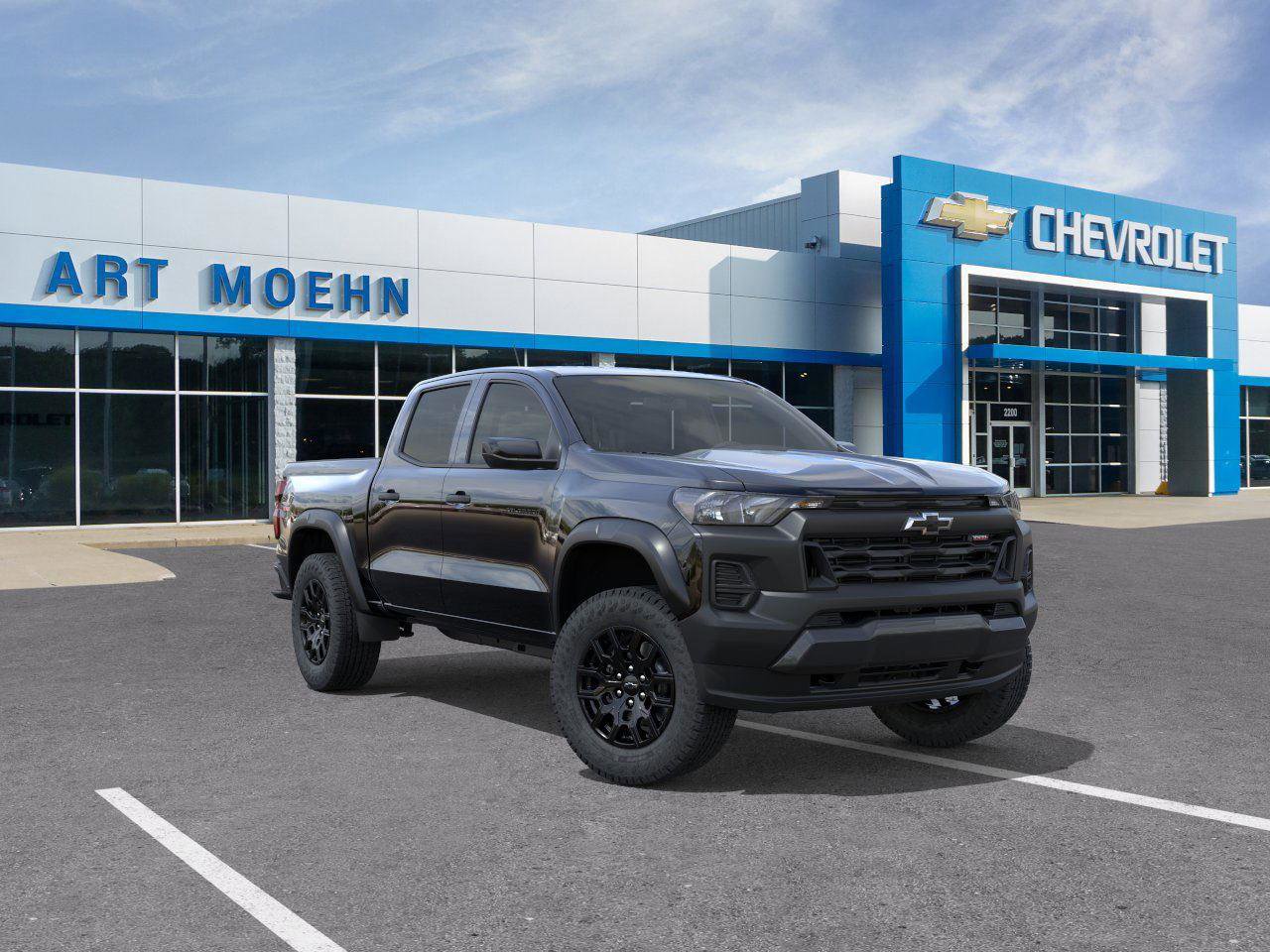 New 2026 Chevrolet Colorado Trail Boss