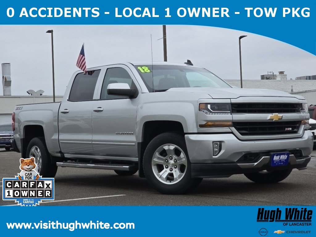 Used 2018 Chevrolet Silverado 1500 LT w/ All Star Edition