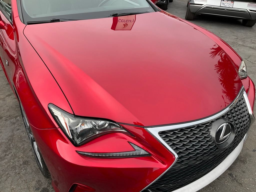 Used 2016 Lexus RC 200t RWD image 53