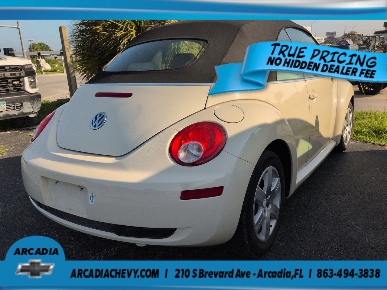 Used 2007 Volkswagen Beetle Convertible FWD image 3