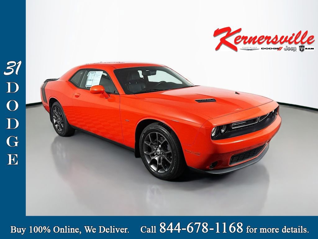 Used 2018 Dodge Challenger GT w/ Driver Convenience Group