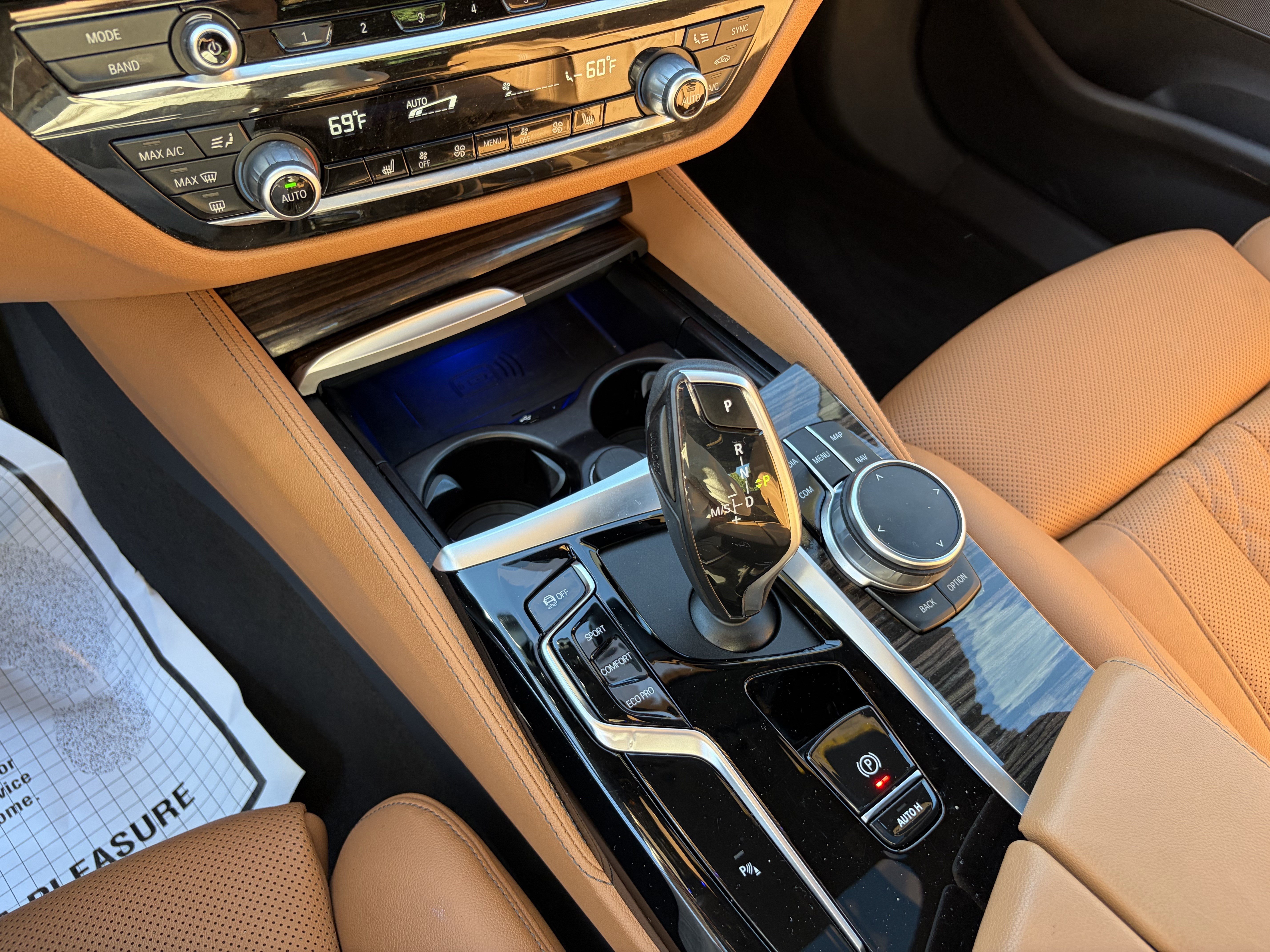 Certified 2023 BMW 530i xDrive w/ M Sport Package AWD/4WD image 14