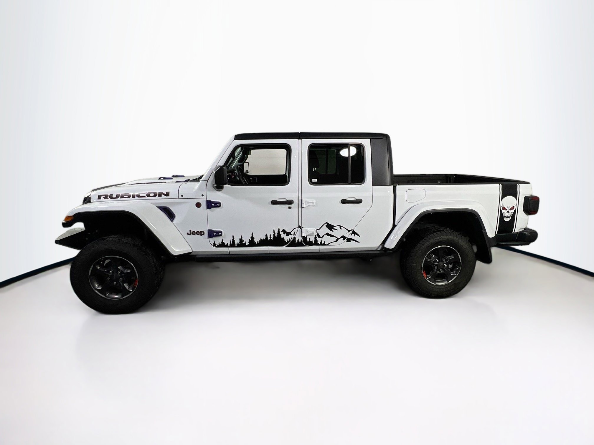 Used 2023 Jeep Gladiator Rubicon w/ LED Lighting Group AWD/4WD image 8
