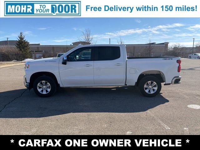 Used 2021 Chevrolet Silverado 1500 LT image 2