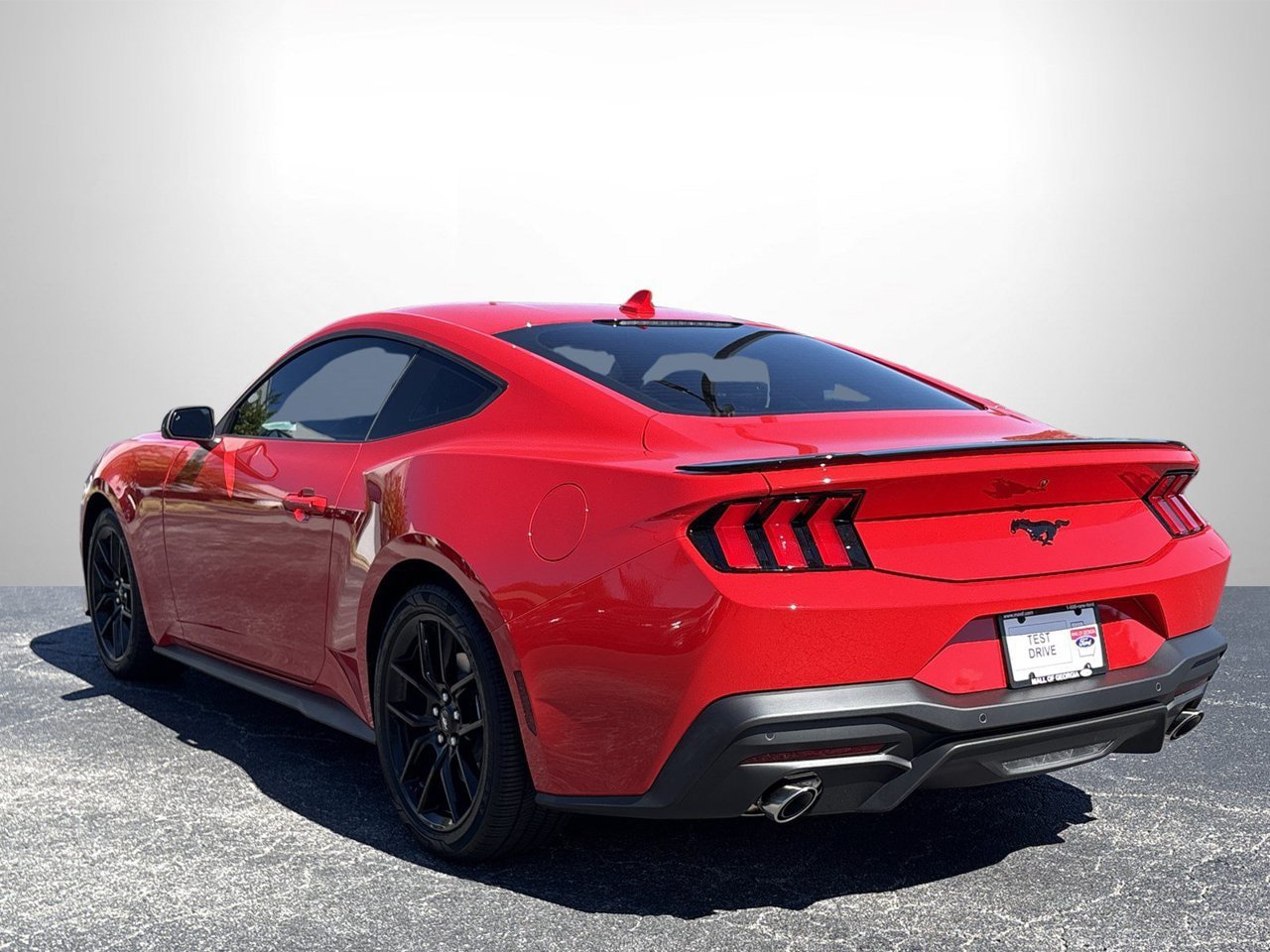 New 2026 Ford Mustang Coupe w/ Mustang Nite Pony Package RWD image 16