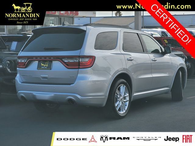 Certified 2024 Dodge Durango GT RWD image 3