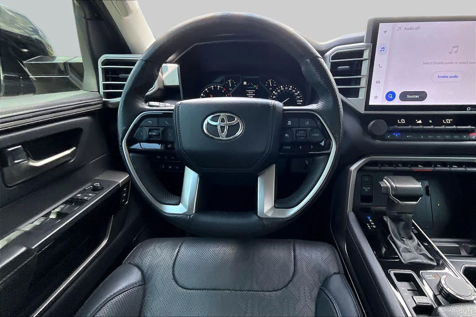 Used 2023 Toyota Tundra Limited AWD/4WD image 6