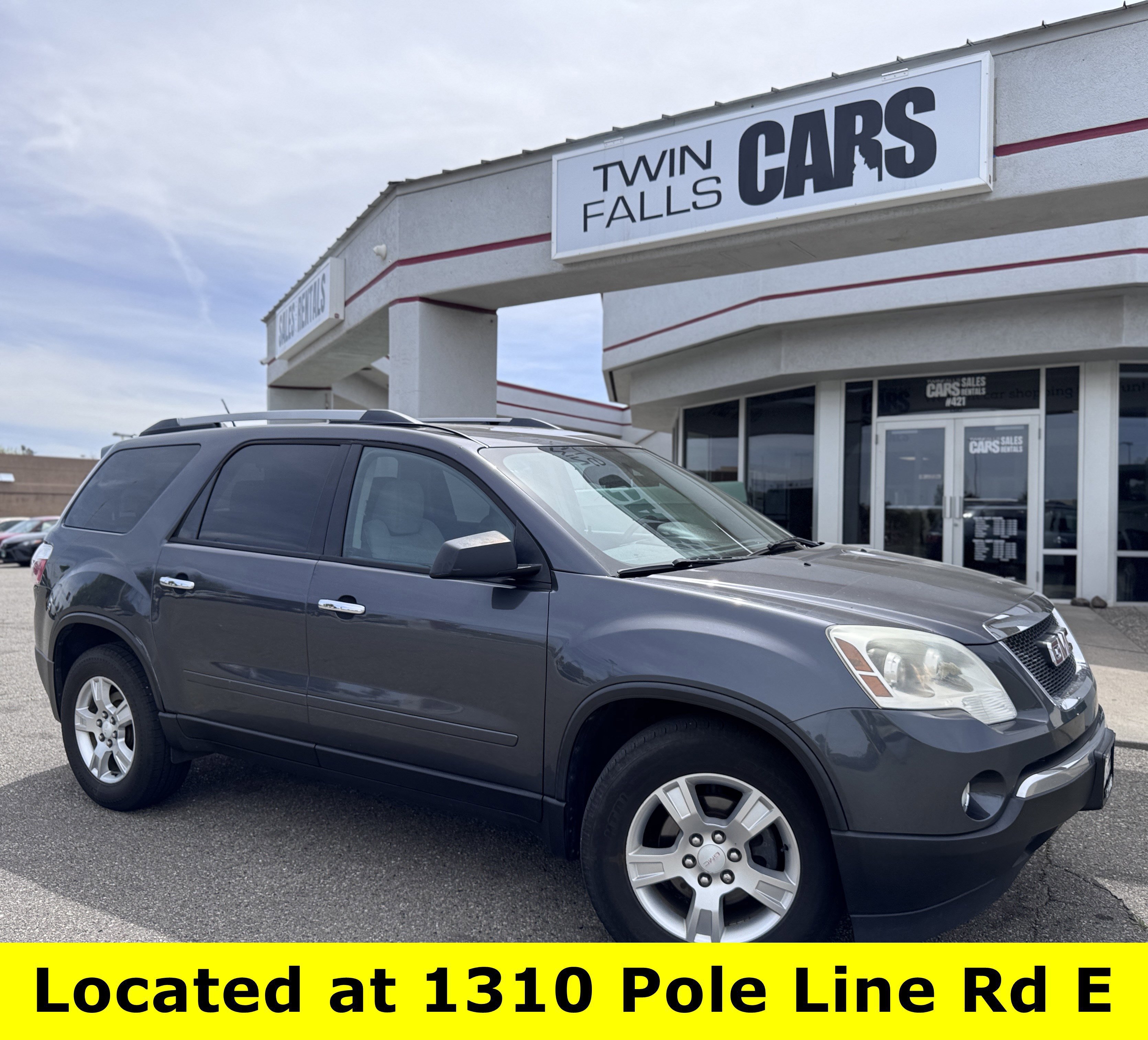 Used 2012 GMC Acadia SL w/ Preferred Package AWD/4WD image 1