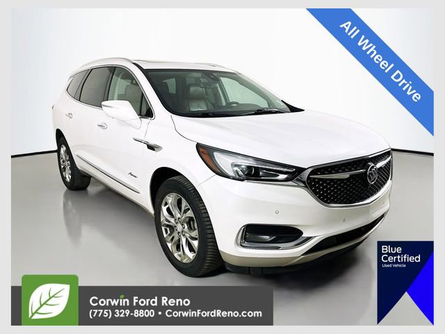 Used 2018 Buick Enclave Avenir w/ Avenir Technology Package
