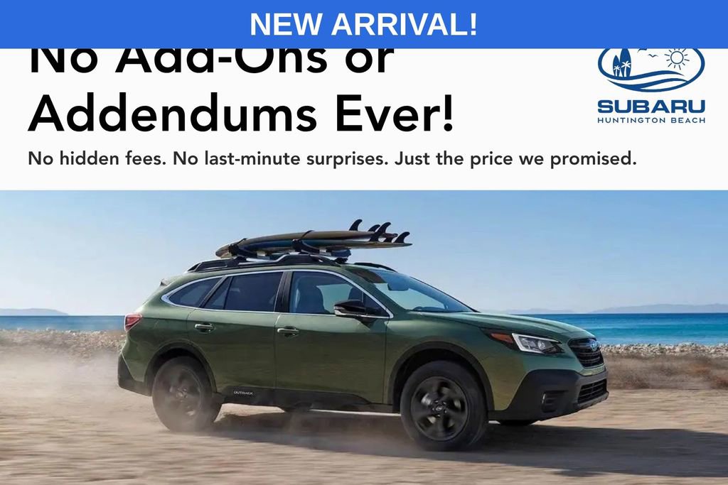 Certified 2024 Subaru Outback Onyx Edition AWD/4WD image 18