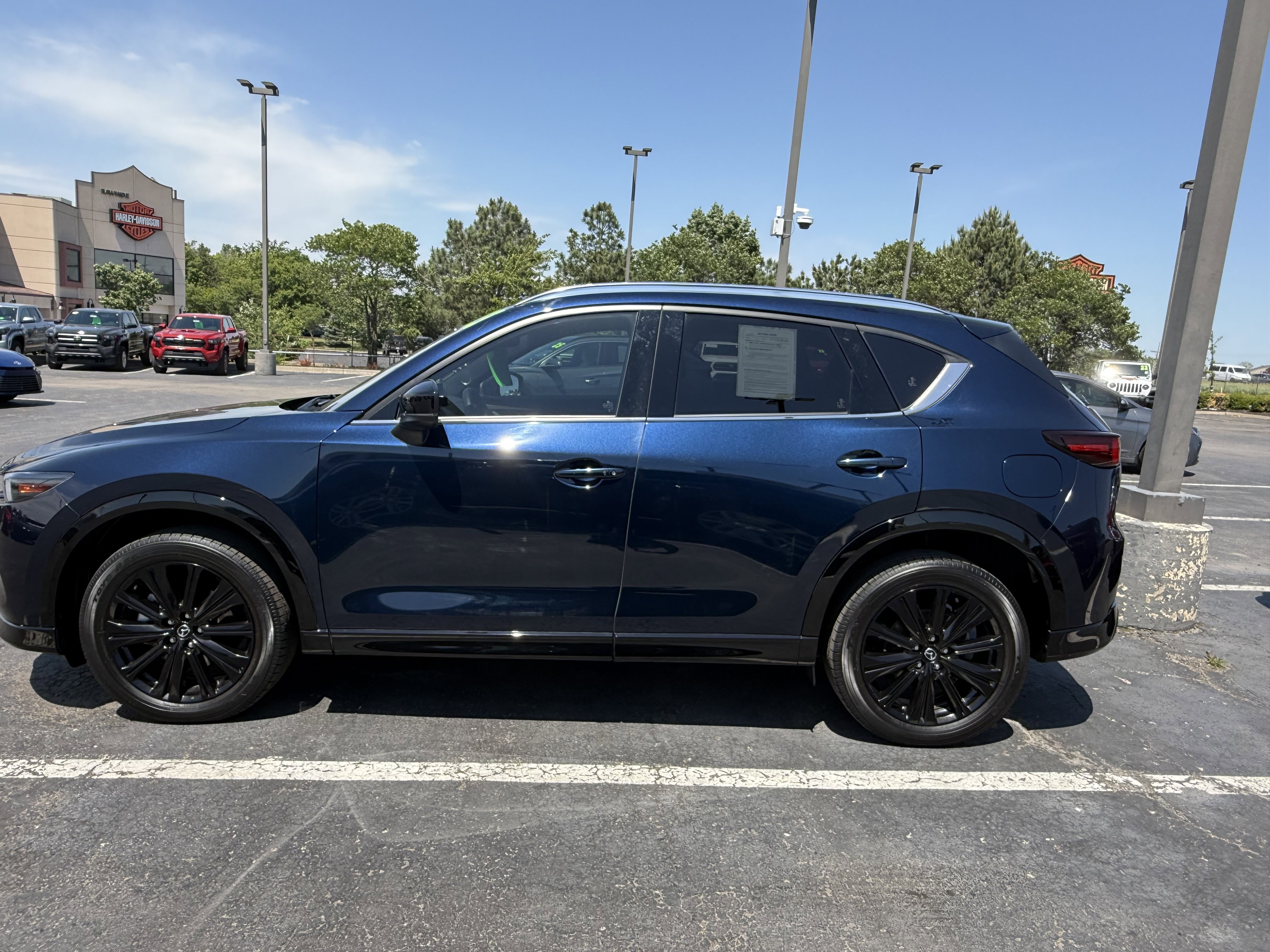Used 2023 MAZDA CX-5 AWD 2.5 Turbo image 14