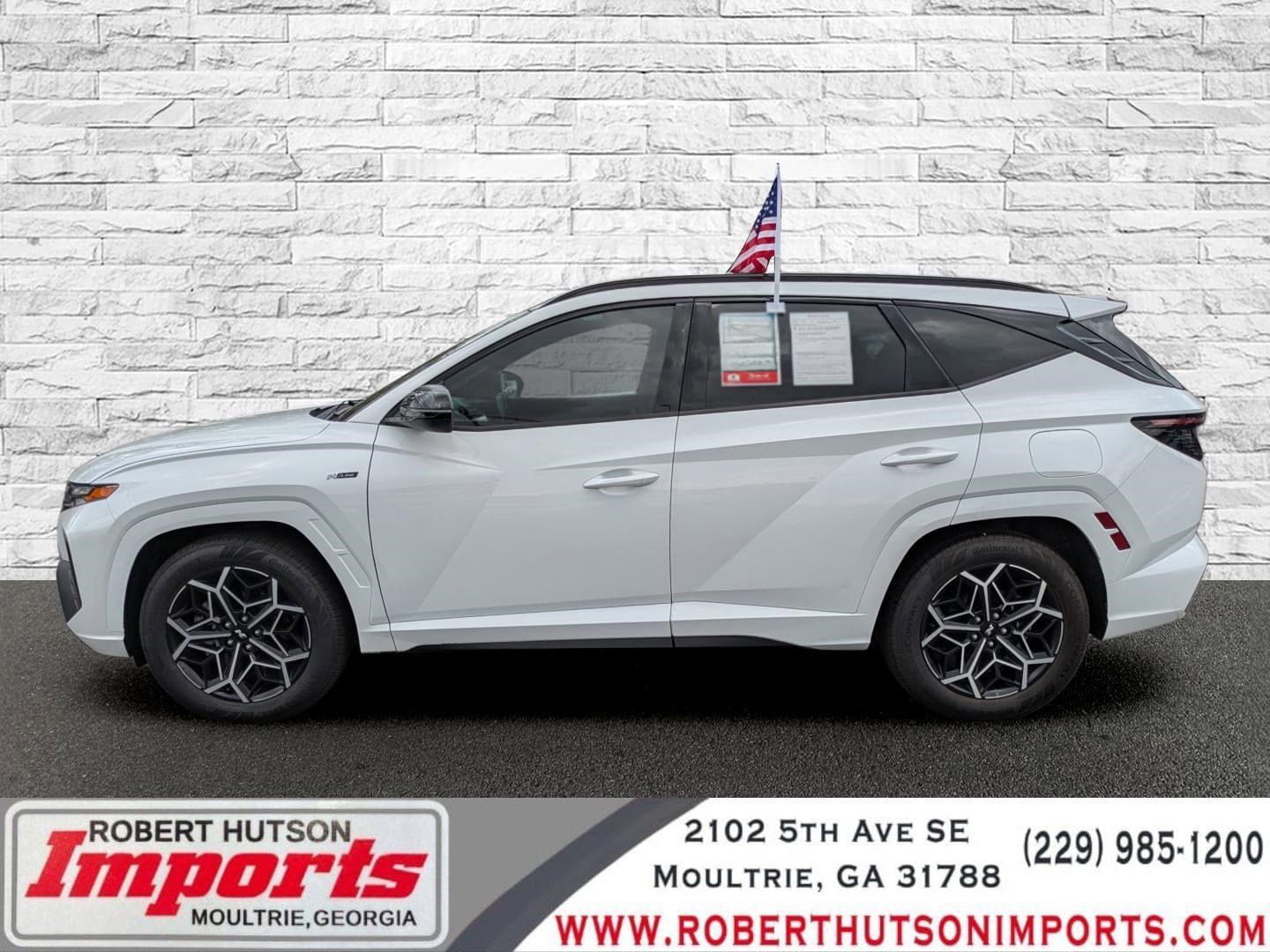 Used 2023 Hyundai Tucson N Line
