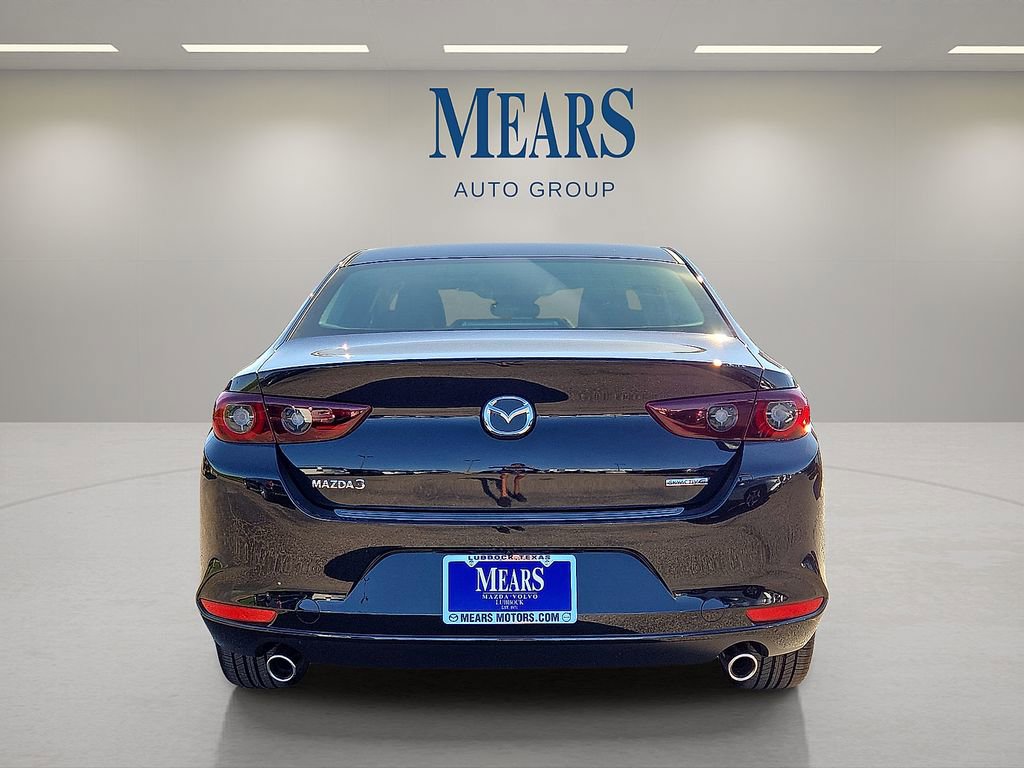 New 2025 MAZDA MAZDA3 s image 4