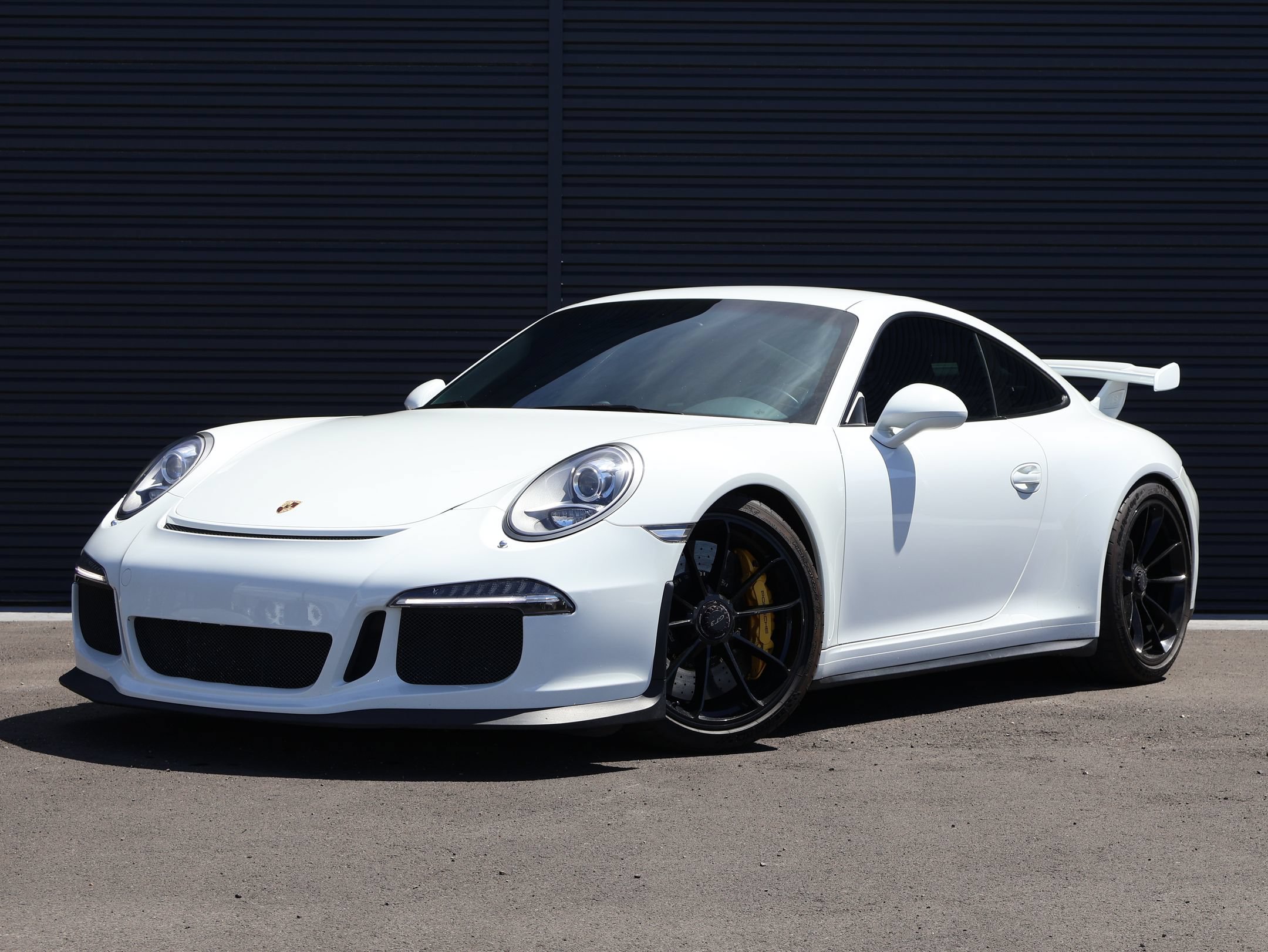 Certified 2014 Porsche 911 GT3 RWD image 1