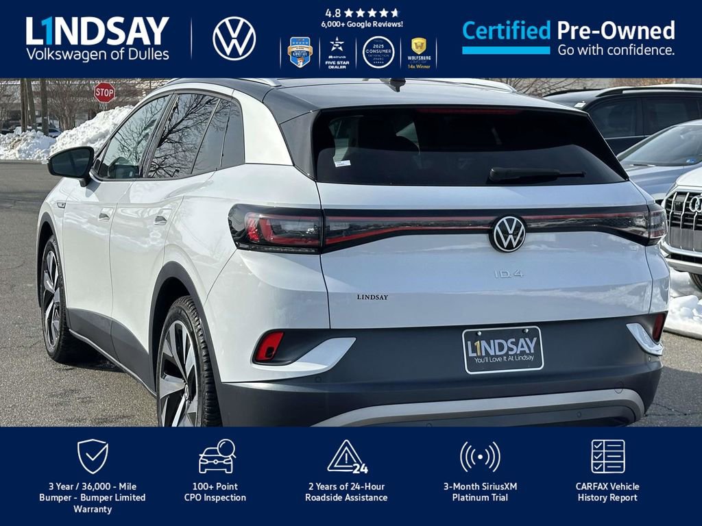Used 2021 Volkswagen ID.4 1st Edition image 5