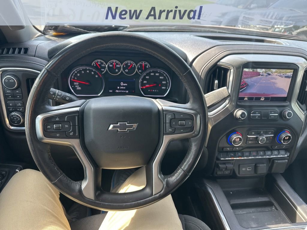 Used 2021 Chevrolet Silverado 1500 LT Trail Boss w/ Convenience Package II AWD/4WD image 12
