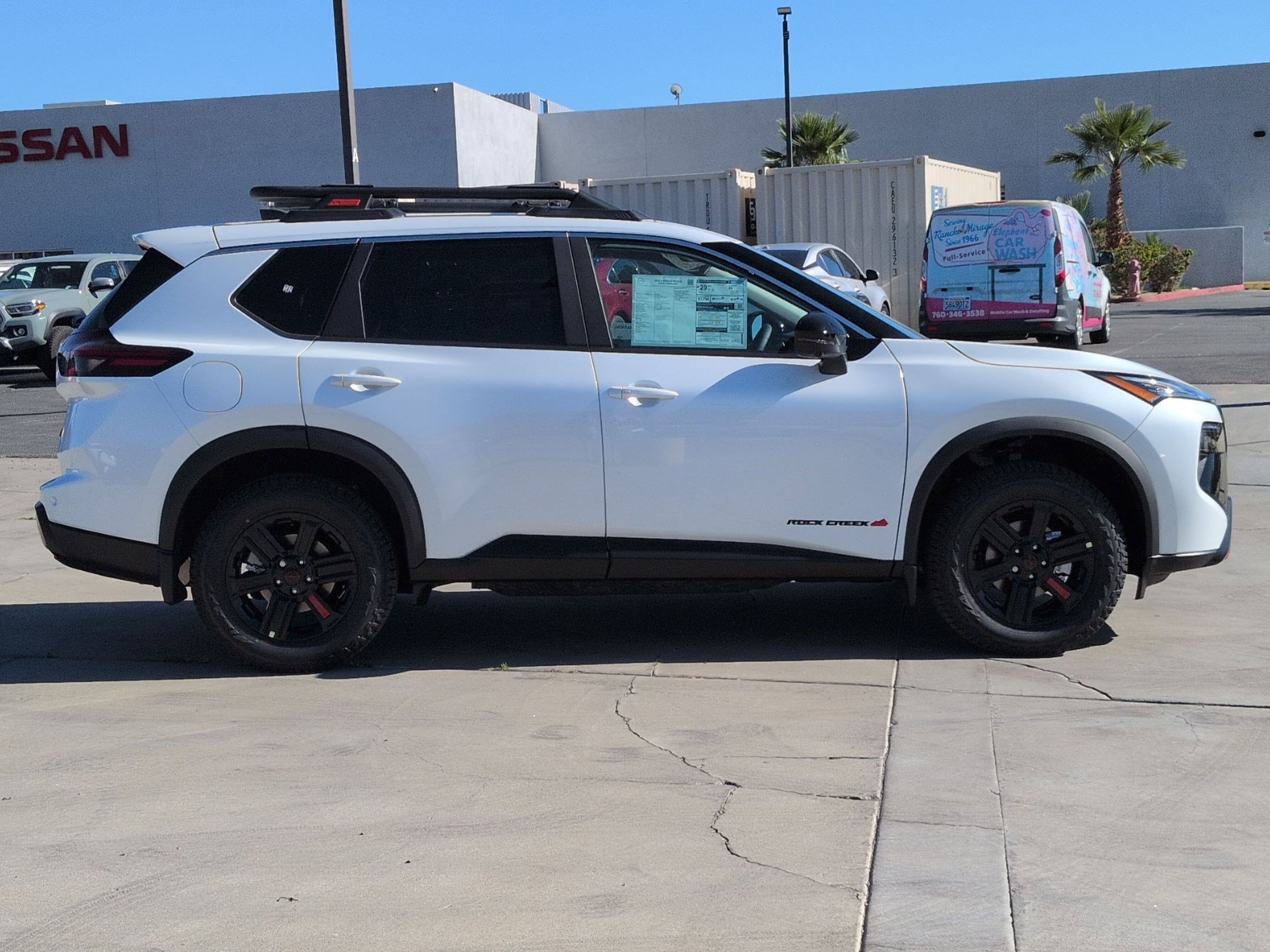 New 2026 Nissan Rogue SV w/ Rock Creek Premium Package AWD/4WD image 5