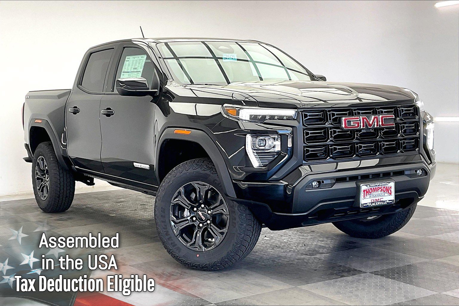 New 2025 GMC Canyon Elevation w/ Convenience Package